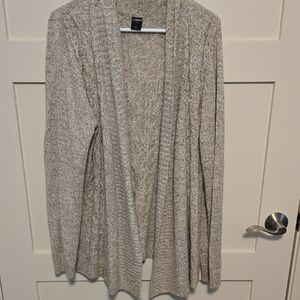 Madison Lilly Open-Front Cardigan
